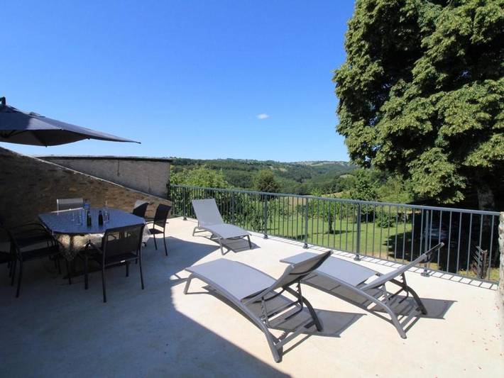 Maison de vacances pour 6 personnes, avec jardin