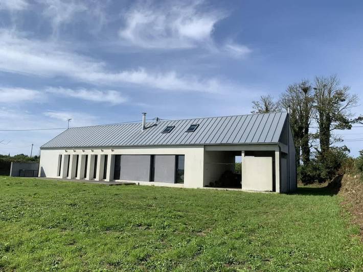 Villa pour 8 personnes, avec Terrasse et Jardin