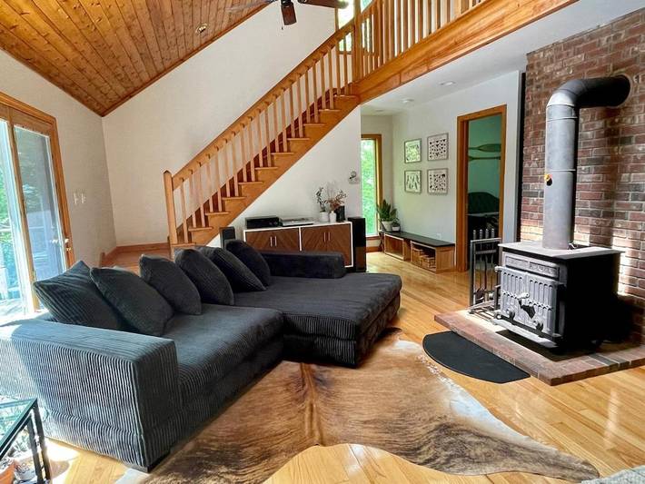 Ferienhaus für 6 Personen, mit Garten - 1