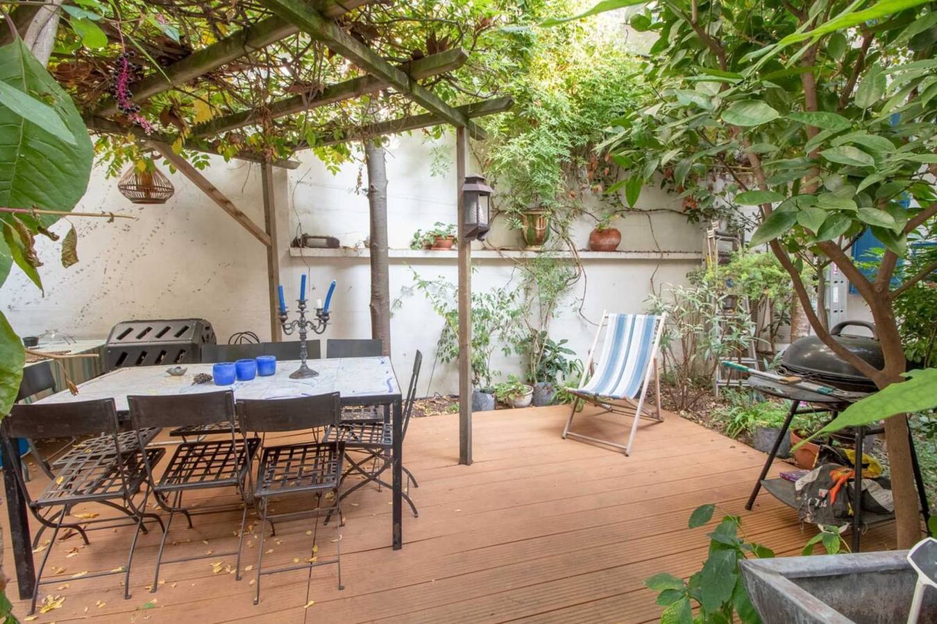 Ferienhaus für 8 Personen mit Garten in Paris, Ile de France