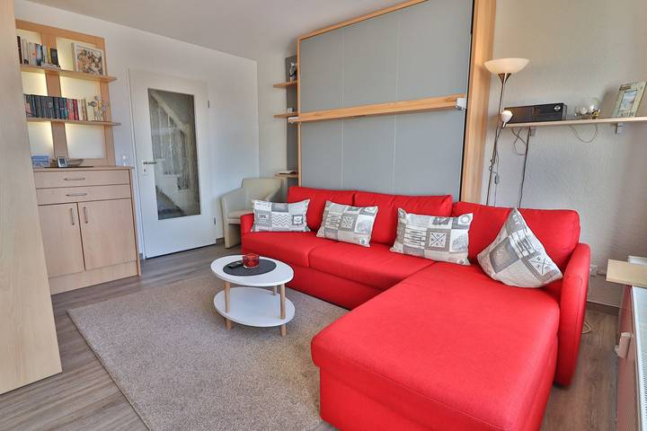 Ferienwohnung für 2 Personen, mit Balkon und Balkon/Terrasse auf Langeoog - 2