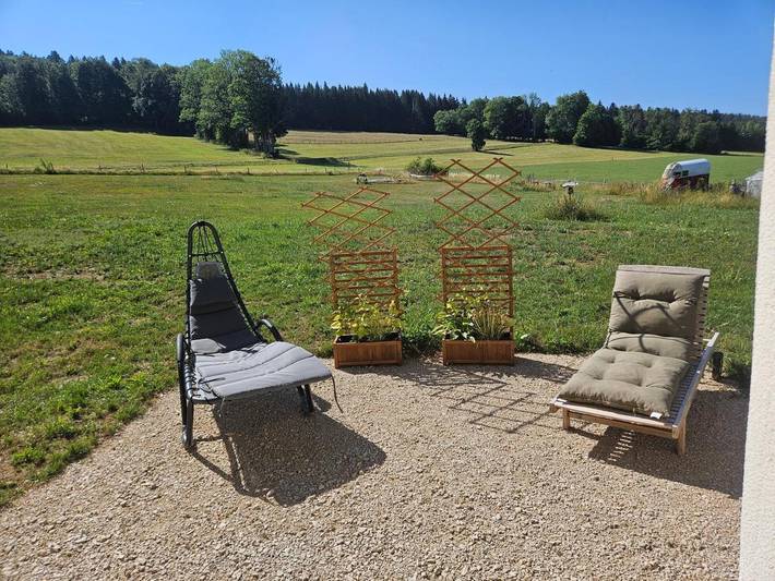 Appartement de vacances pour 4 personnes, avec Terrasse et Vue