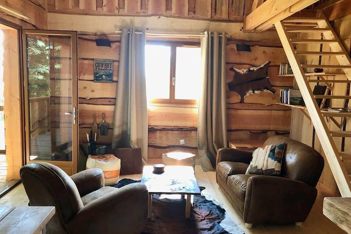 Chalet pour 6 personnes, avec terrasse et jardin dans Haute-Vienne - 2