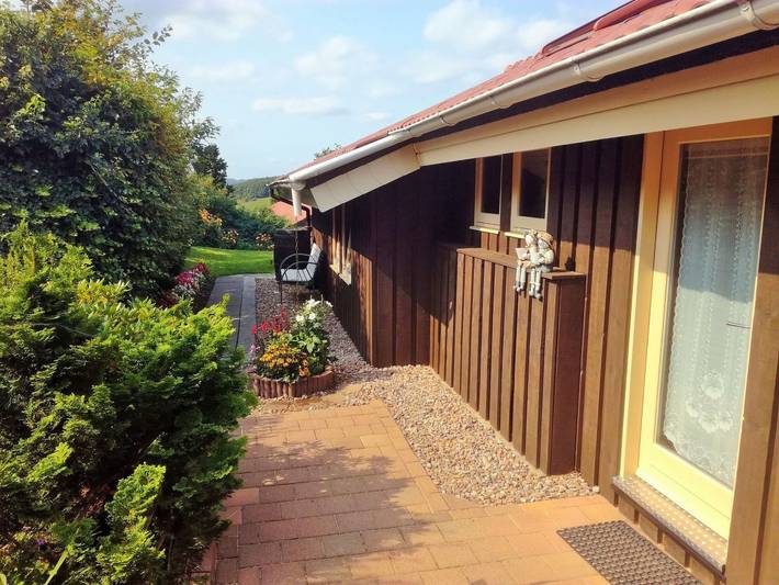 Ferienhaus für 5 Personen, mit Terrasse und Garten sowie Sauna in Extertal - 4