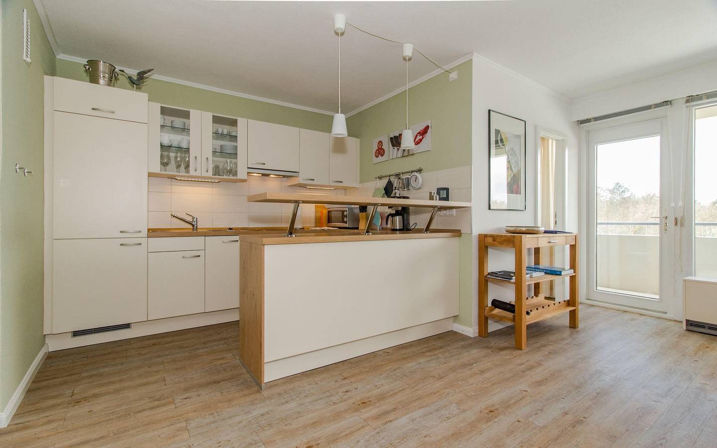 Ganze Ferienwohnung, Westerdiek - App. 21 in St. Peter-Bad, St. Peter-Ording