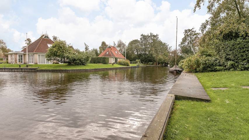 Ferienpark für 8 Personen, mit Sauna und Garten in Friesland - 2