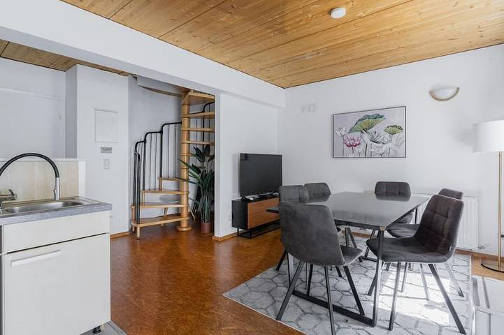 Ferienwohnung für 7 Personen, mit Balkon - 1