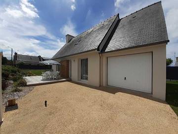 Maison De Vacances pour 6 Personnes dans Trébeurden, Région de Lannion, Photo 1