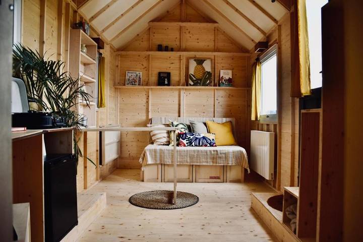 Hôtel pour 2 personnes, avec vue et jardin à Change - 4