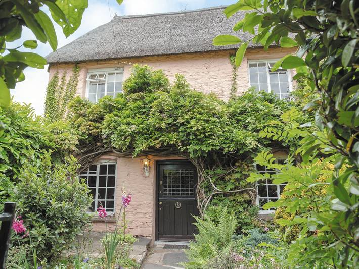 Holiday rental for 4 people, with garden in Stoke Gabriel