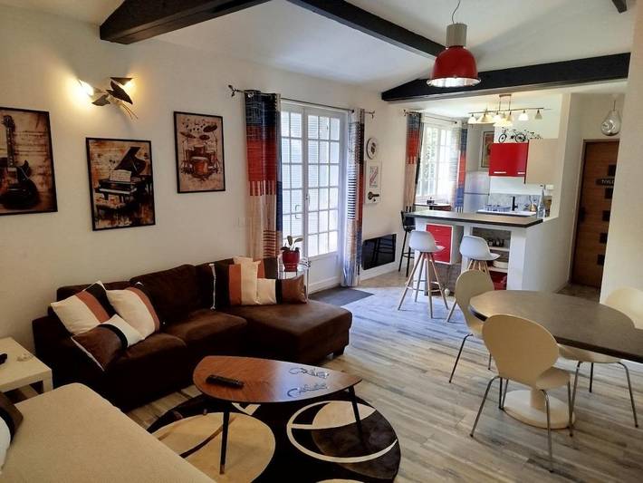 Maison de vacances pour 4 personnes, avec Terrasse