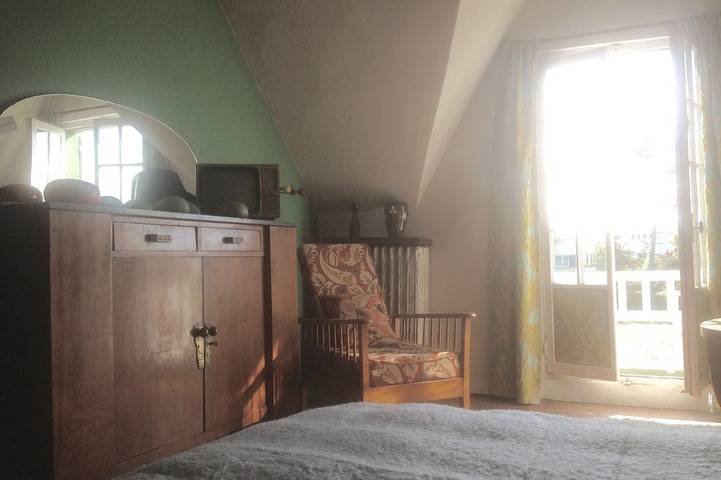 Location de vacances pour 6 personnes, avec jardin ainsi que piscine et balcon, animaux acceptés dans Plage de Puys - 3