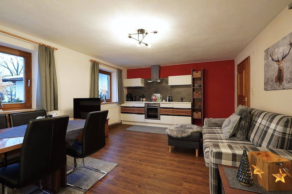 Ganze Wohnung, Komfort-Apartment an der Zugspitze in toller Lage mit sehr schönem Bergblick! in Ehrwald, Ammergauer Alpen (Österreich)