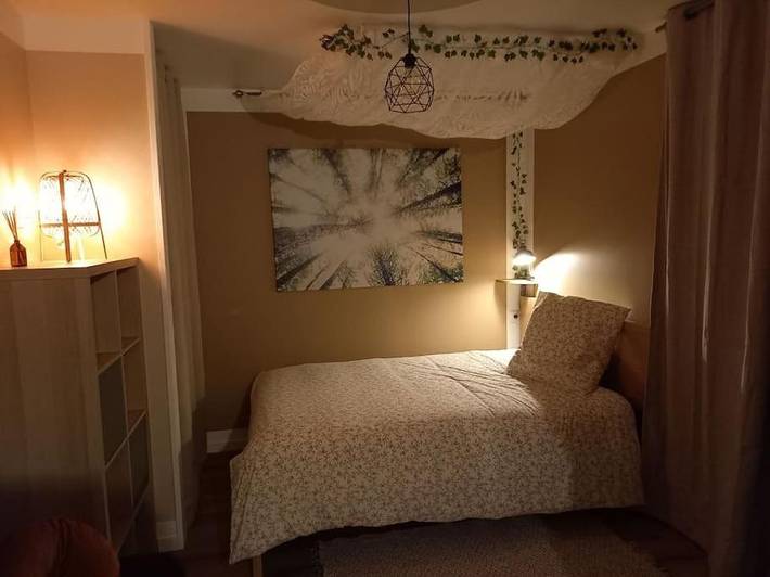 Appartement de vacances pour 2 personnes, avec Jardin à Saintes