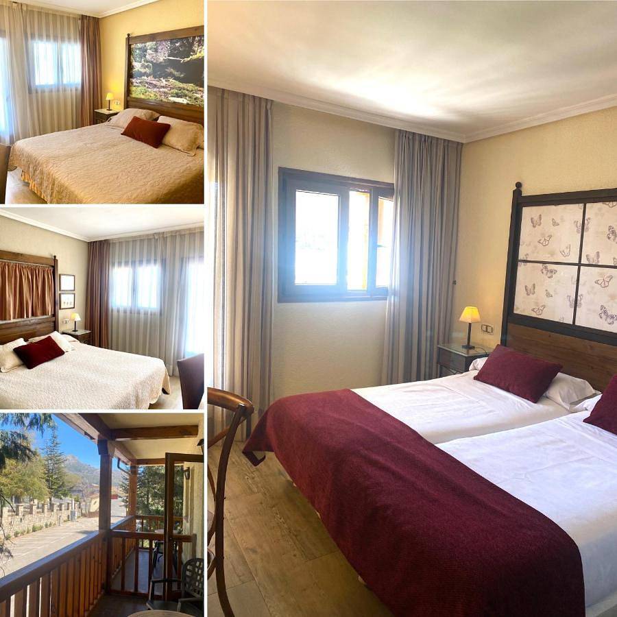 Double Room with Terrace in Navacerrada, Puerto de Navacerrada