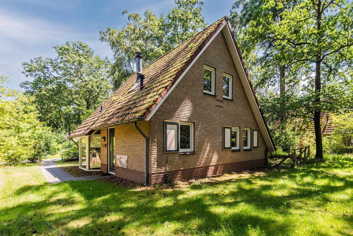 Bungalow für 3 Personen mit Terrasse in Veluwe