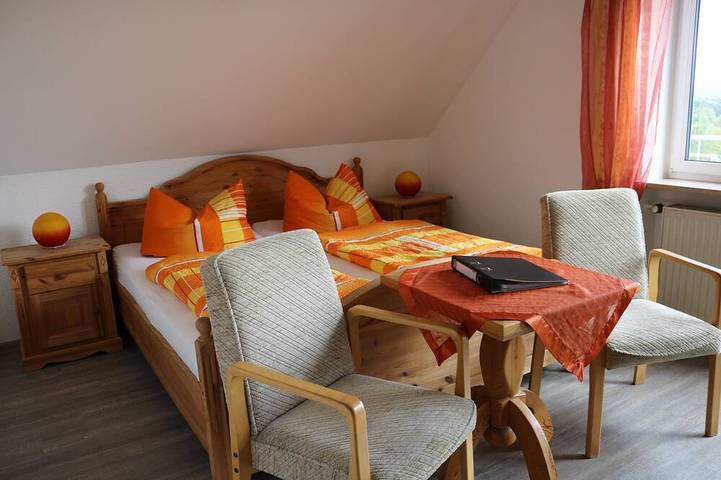 Ferienwohnung für 2 Personen, mit Balkon in Absberg