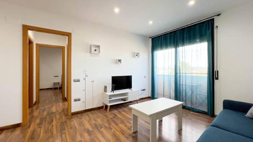 Apartamento de vacaciones para 4 personas, con balcón y vistas - 1