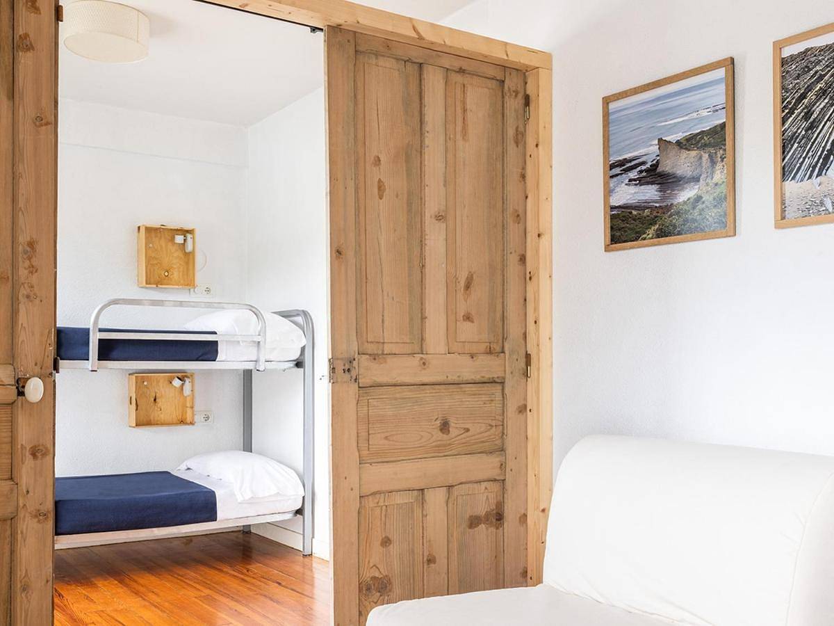 Zarautz Hostel in Zarautz, Côte Basque (Espagne)