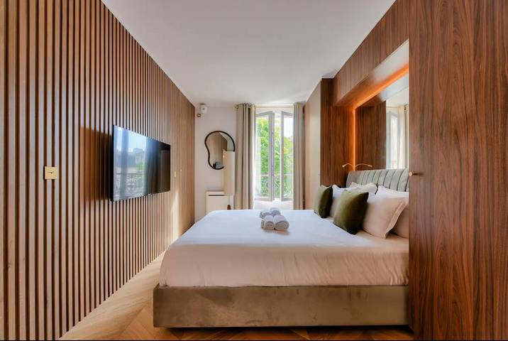 Gîte pour 4 personnes, adapté aux familles près de la Tour Eiffel - 4