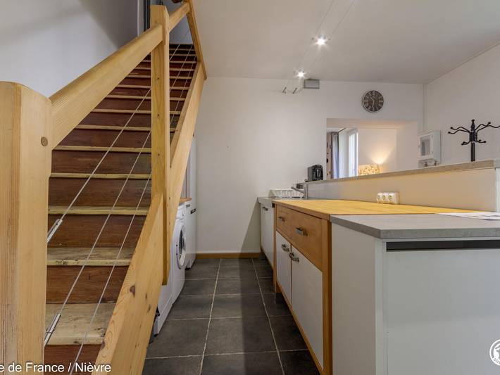 Gemütliches Chalet mit privatem Garten, Haustiere erlaubt, in der Nähe von Weinbergen und Schlössern in Cosne-Cours-sur-Loire, Loire-Tal