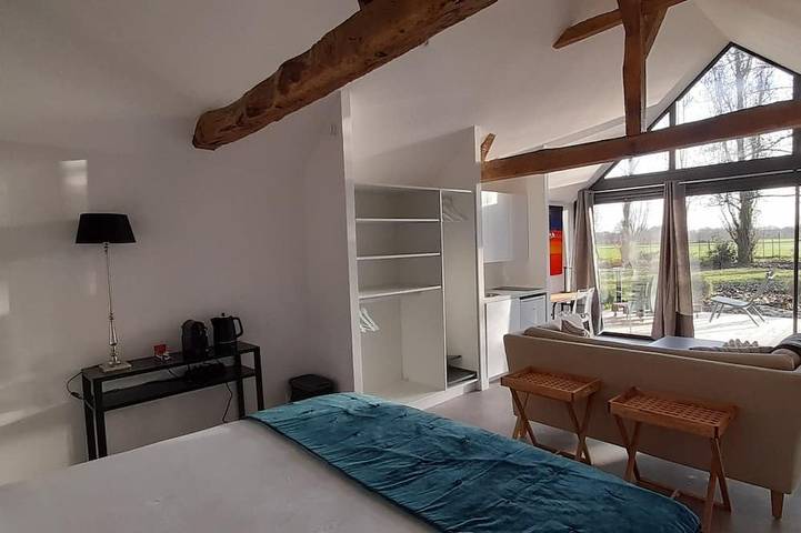 Location de vacances pour 2 personnes, animaux acceptés dans Saint-Sauveur-de-Flée - 3