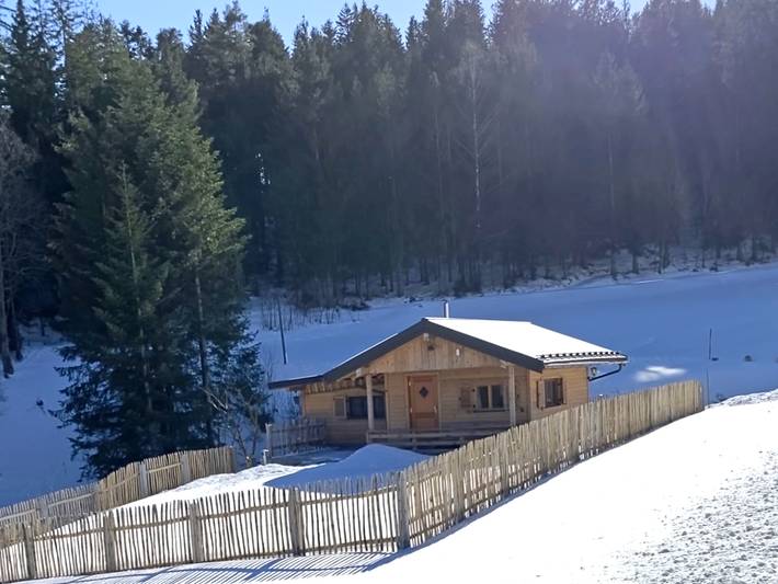 Ferienhaus für 2 Personen, mit Terrasse und Garten in Landkreis Rosenheim - 3