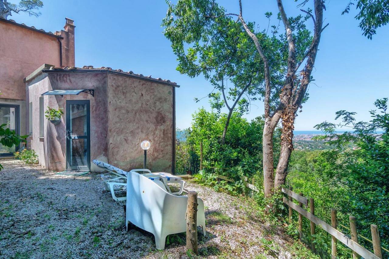 Villa Eugenia in Livorno, Etruskische kust