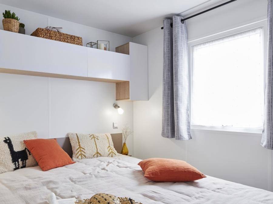 Camping Du Pre Des Moines - Mobilheim 2 personen - Mobilheim Acanthe +++ 2 Zimmer in Gouvieux, Oise