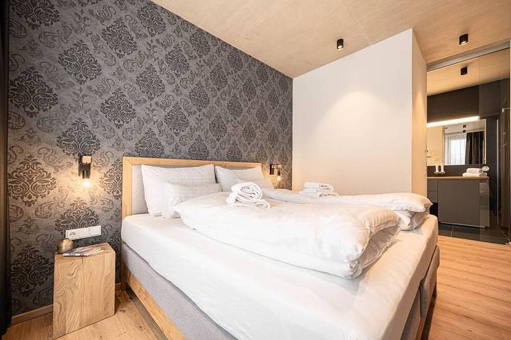 Hütte für 7 Personen, mit Sauna und Balkon sowie Garten in Bad Mitterndorf - 3