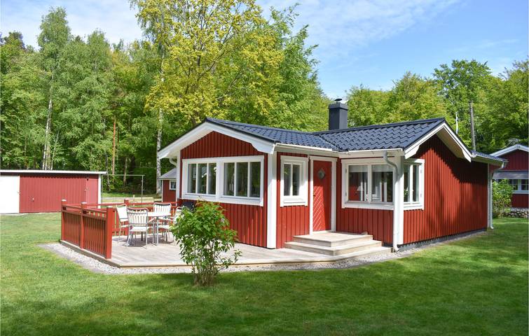 Ferienhaus für 4 Personen, mit Terrasse und Garten - 1