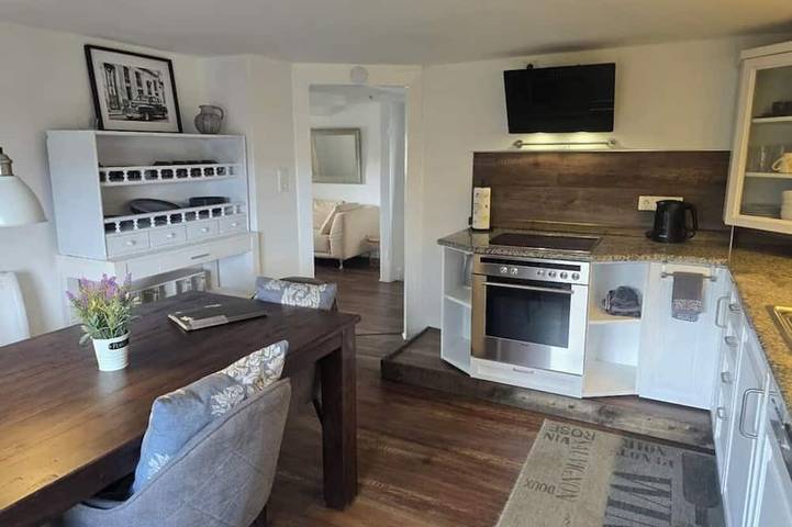 Ferienwohnung für 5 Personen, mit Terrasse und Garten, mit Haustier in Warstein