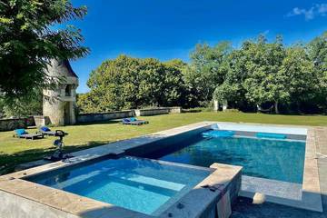 Gîte pour 4 personnes à Saint-Cyran-du-Jambot