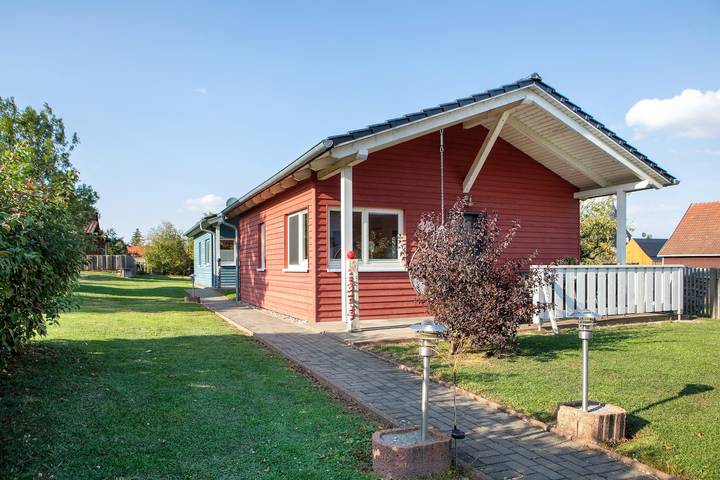 Ferienhaus für 6 Personen, mit Garten