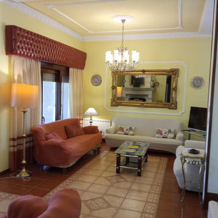 Location de vacances pour 10 personnes, avec vue et jardin à A Cañiza - 4