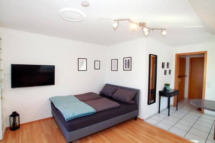 Ferienwohnung für 4 Personen, mit Terrasse und Ausblick, mit Haustier - 1