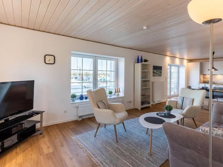 Ferienwohnung für 4 Personen, mit Balkon in Arnis