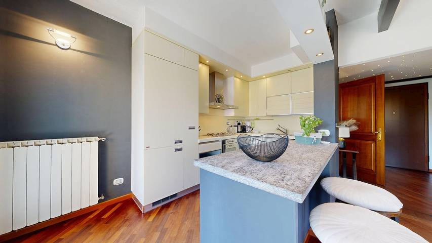 Ferienwohnung für 4 Personen, mit Balkon und Seeblick in Comune di Verbania - 3