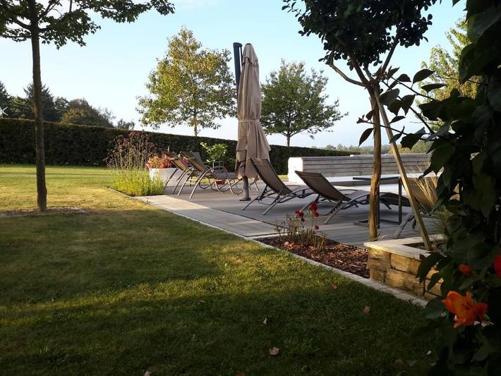 Chambre d’hôte pour 4 personnes, avec piscine et jardin, animaux acceptés dans l' Ain - 3