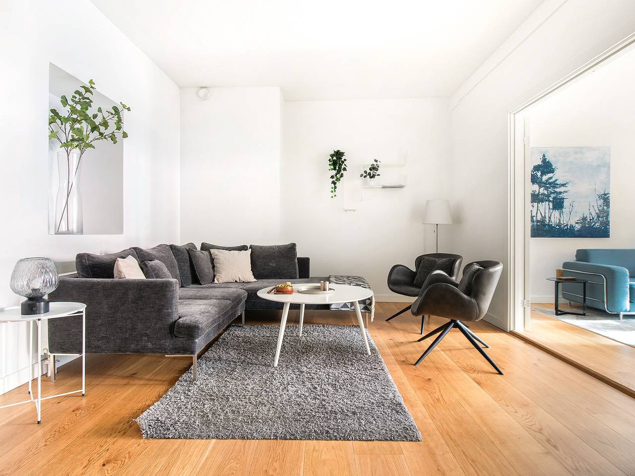 Entire apartment, Leaves 1 - Charming Ap for 8 persons in Central Copenhagen in Copenhagen City, Copenhagen