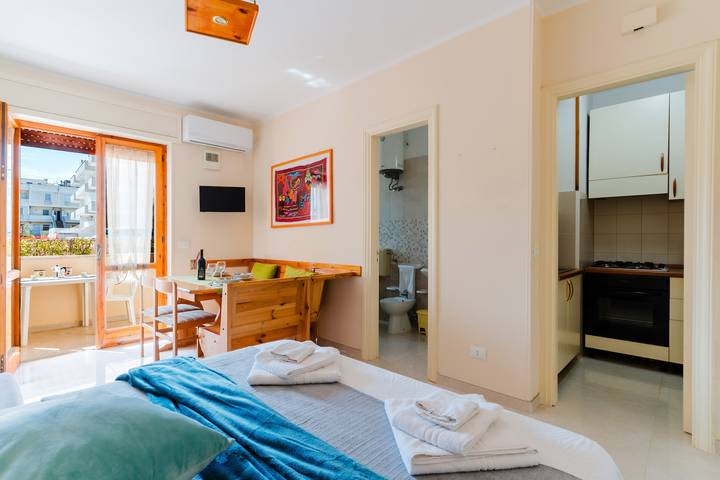 Ferienhaus für 2 Personen, mit Balkon, mit Haustier in Otranto - 2