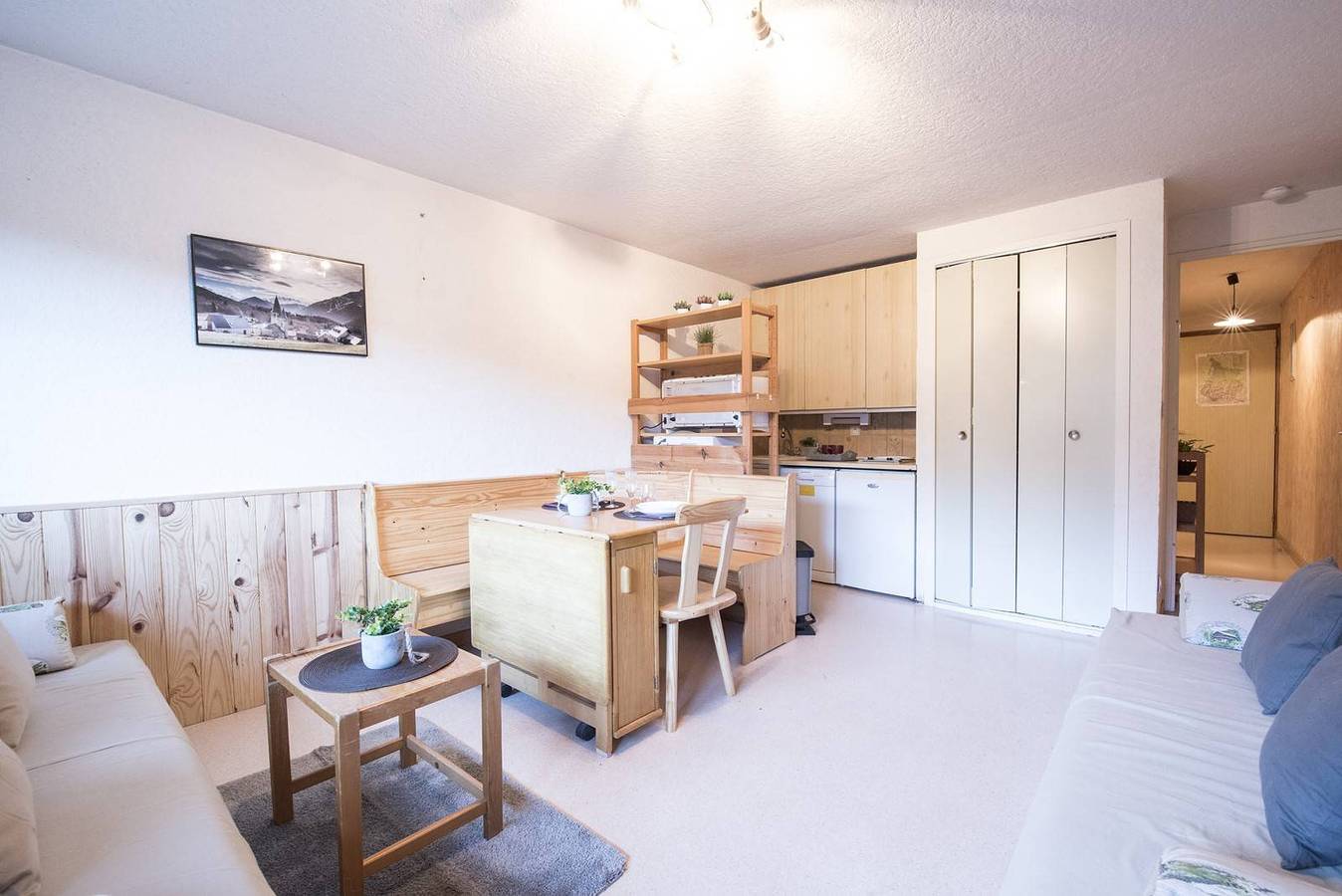 Estudio entero, Appartement proche centre et téléphérique in Saint-Lary-Soulan, Parque nacional de los Pirineos