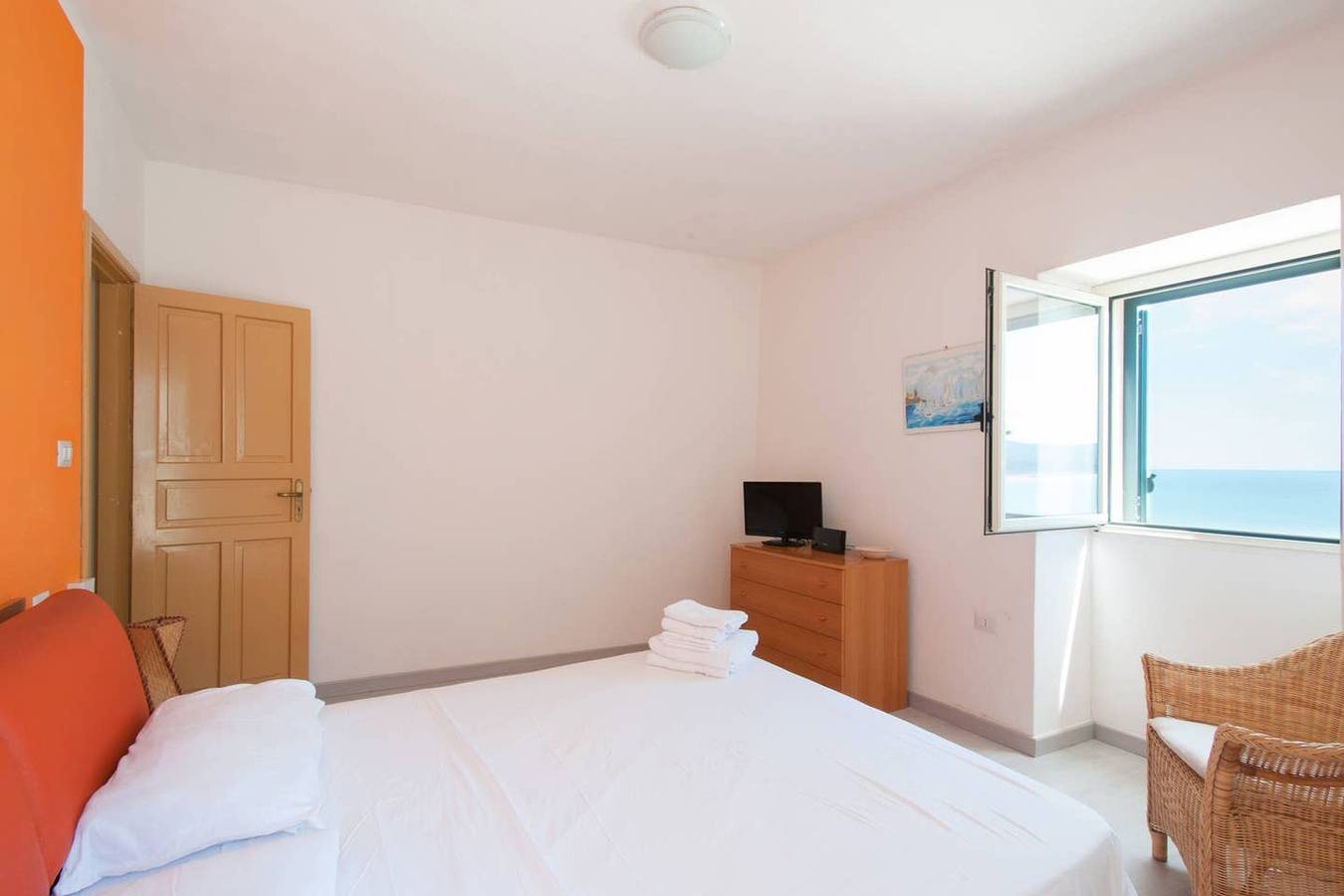 Romantisch appartement in Vieste met zeezicht, foto 9