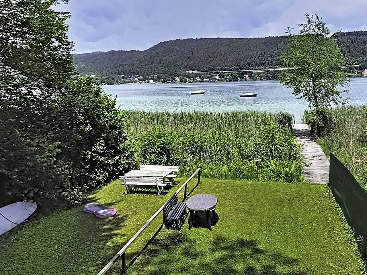 Ganze Wohnung, Ferienwohnung Seeblick 2 in Velden am Wörther See, Villach-Land