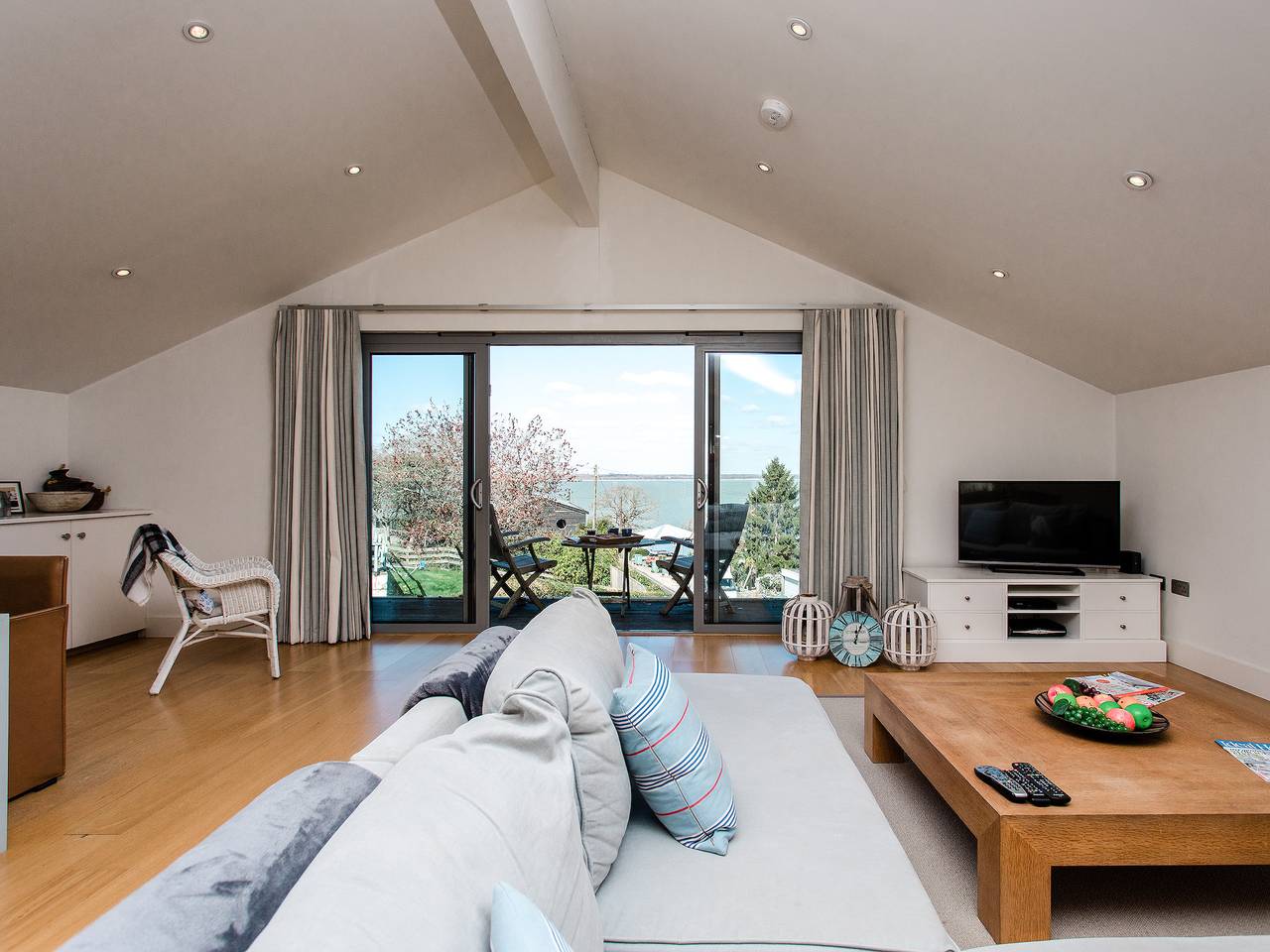 Solent Lawns in Gurnard, Wyspa Wight