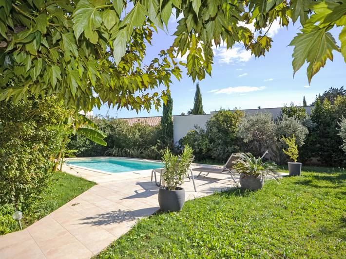 Les Angevines in Morières-lès-Avignon, Vaucluse