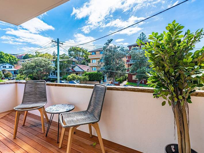 Ferienwohnung für 6 Personen, mit Balkon - 1