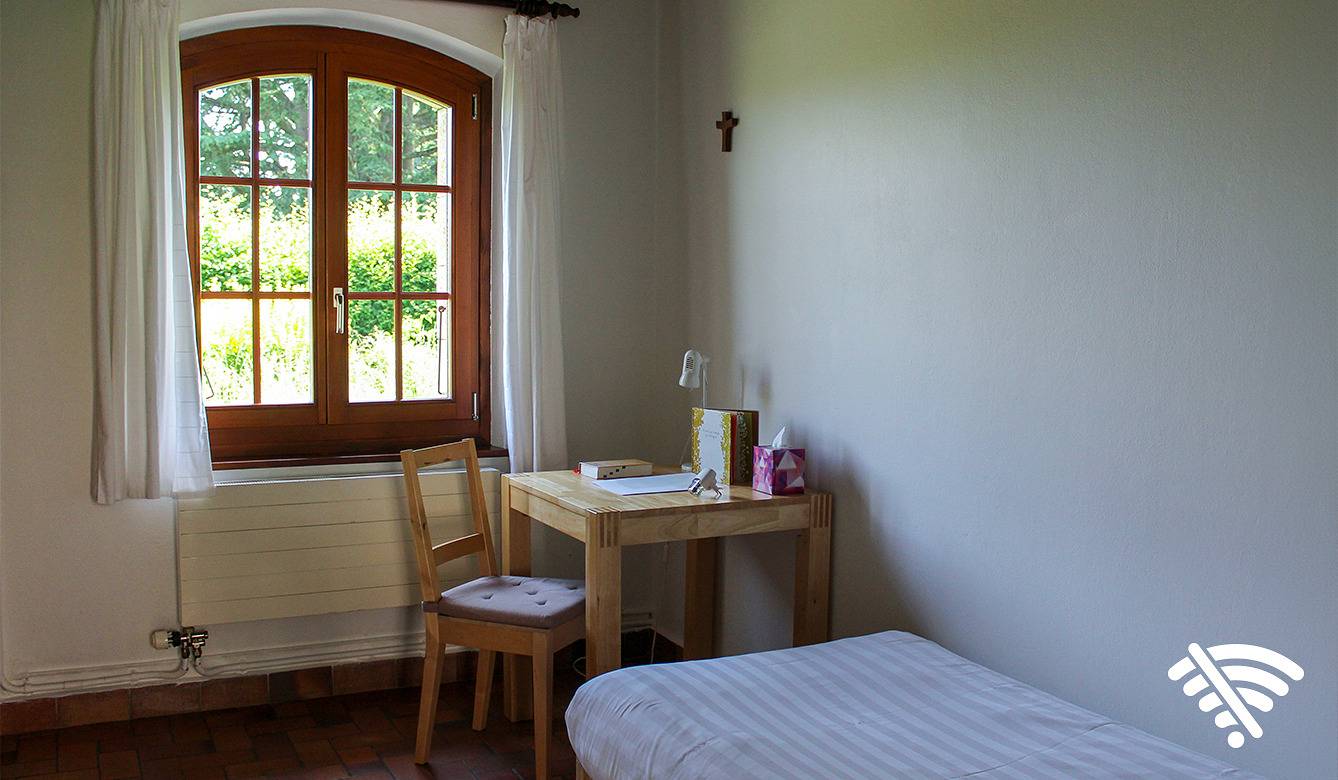 Crêt Bérard - Chambre individuelle avec salle de bain commune in Puidoux, Lac Léman