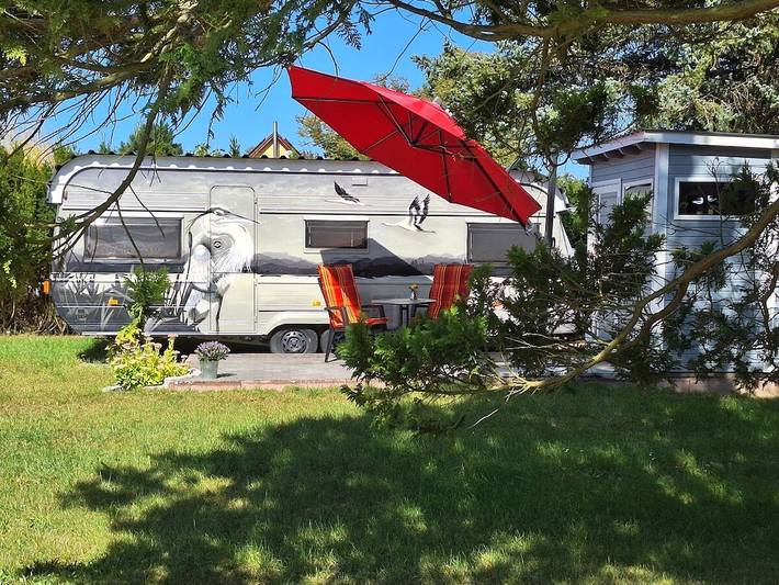 Ferienhaus für 2 Personen, mit Terrasse in Rutenberg