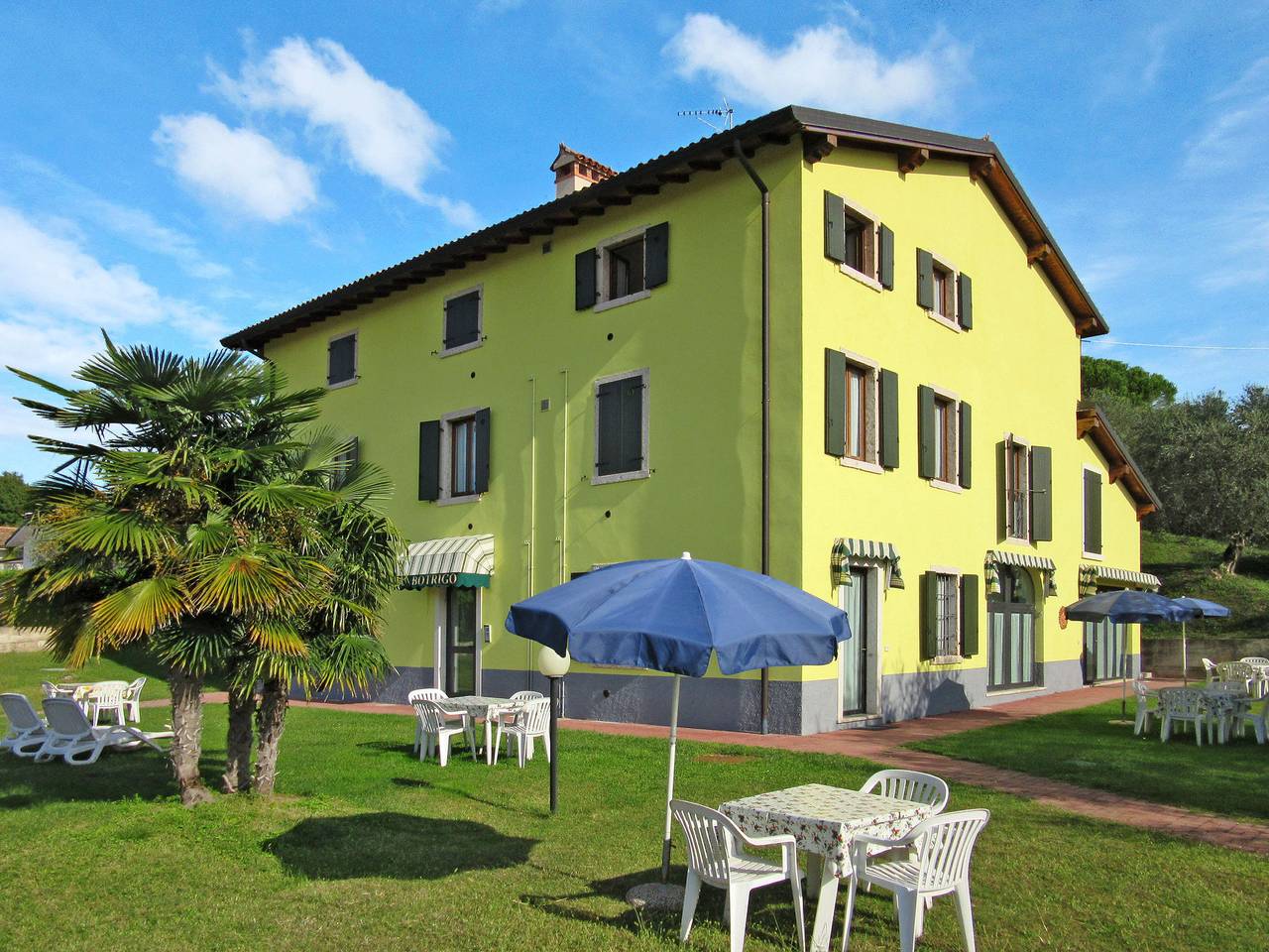 Apartamento entero, Ca' Bottrigo in Bardolino, Montañas Garda
